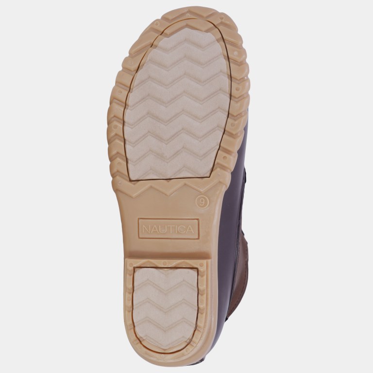 Nautica Agua-resistant Encaje-up Duck Marrones Gris | KoxzGstN