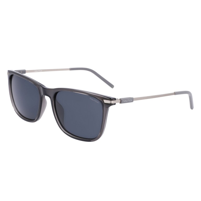 Nautica Anchor Rectangle Gris Oscuro | sHSqzwHF