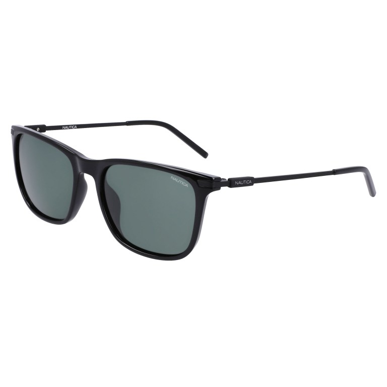 Nautica Anchor Rectangle Negras | KXr0eS2x