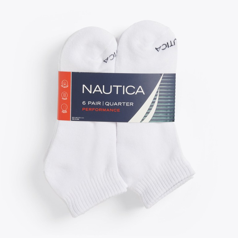 Nautica Atléticos Core Quarter , 6-pack Multicolor | 44j6Tt9H