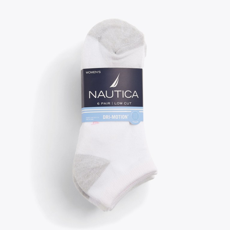 Nautica Atléticos Low Cut , 6-pack Multicolor | JQaQEJtk