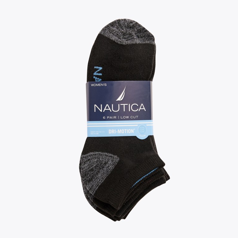 Nautica Atléticos Low Cut , 6-pack Multicolor | cicZ5WBK