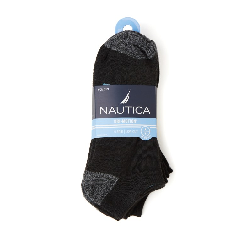 Nautica Atléticos Low Cut , 6-pack Multicolor | t0eUh9MH