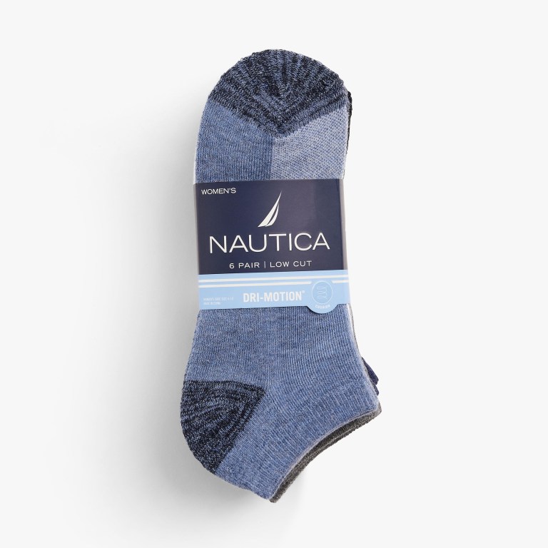 Nautica Atléticos Low Cut , 6-pack Multicolor | zFsXNTKM