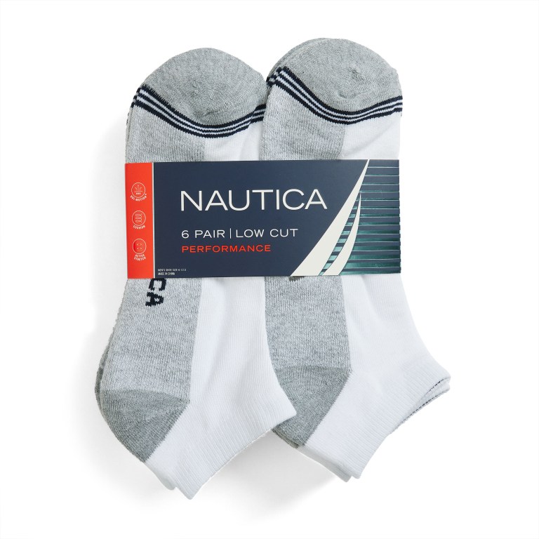 Nautica Atléticos Low-cut , 6-pack Multicolor | UrzhYo06