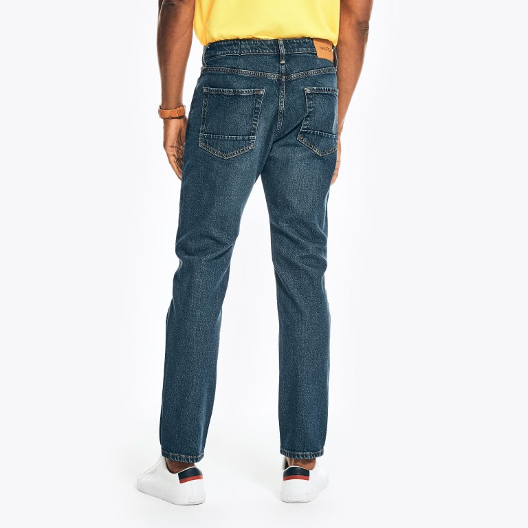 Nautica Atléticos Slim Stretch Denim Azules Oscuro | Q8ktUUaS