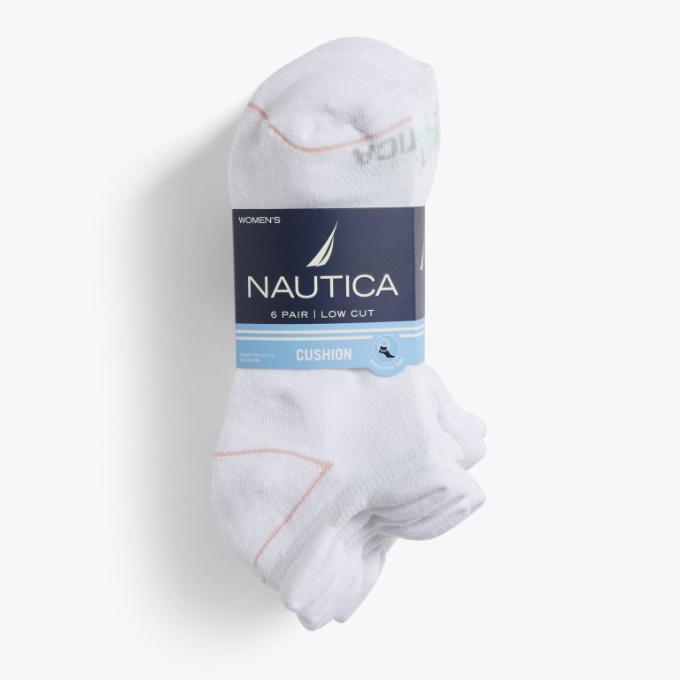 Nautica Atléticos Tab Low-cut , 6-pack Multicolor | HqcW7b9Q