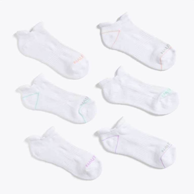 Nautica Atléticos Tab Low-cut , 6-pack Multicolor | HqcW7b9Q