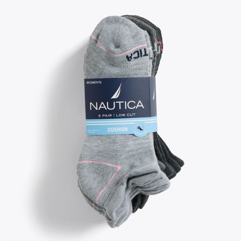 Nautica Atléticos Tab Low-cut , 6-pack Multicolor | cnqDPiM1