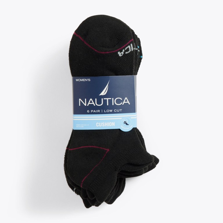 Nautica Atléticos Tab Low-cut , 6-pack Multicolor | yQXUt8jm