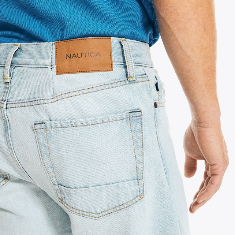 Nautica Authentic Loose Denim Azules | wqTBLZzA