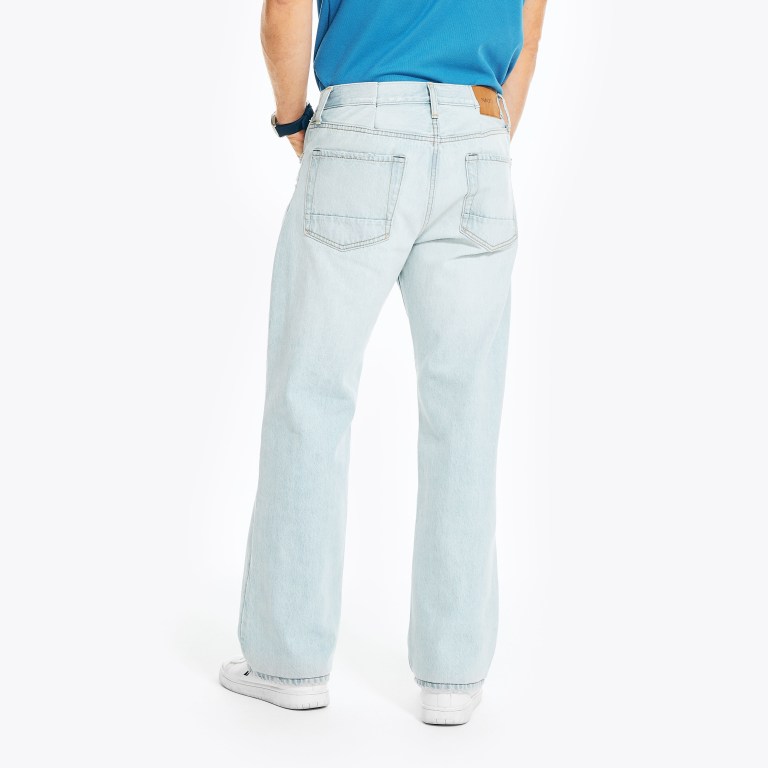 Nautica Authentic Loose Denim Azules | wqTBLZzA