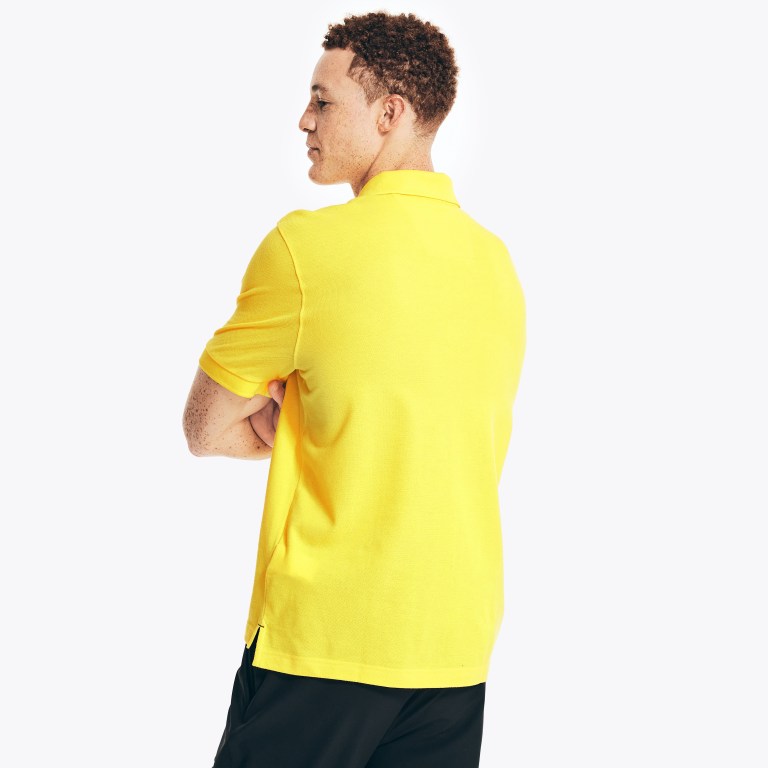 Nautica Classic Fit Deck Amarillo | U78pyXGb