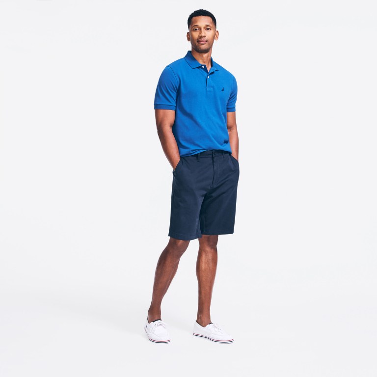 Nautica Classic Fit Deck Azules Oscuro | ghdmtBKl