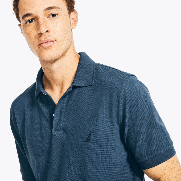 Nautica Classic Fit Deck Azules | htcwCr7y