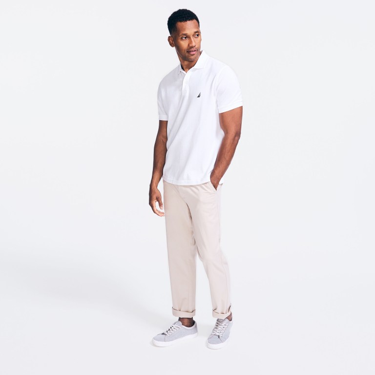 Nautica Classic Fit Deck Blancas | rW8beul8