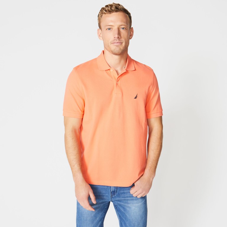 Nautica Classic Fit Deck Coral | 3DNprlus