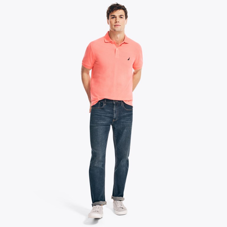 Nautica Classic Fit Deck Coral | FTzytWEY