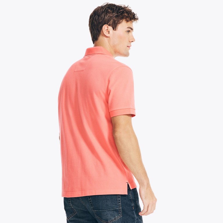 Nautica Classic Fit Deck Coral | FTzytWEY