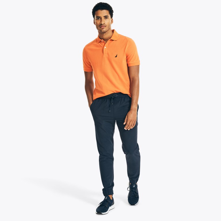 Nautica Classic Fit Deck Naranjas | BpXg1tCx