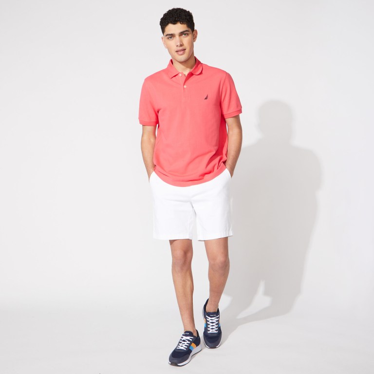 Nautica Classic Fit Deck Rojas | NmclyahW