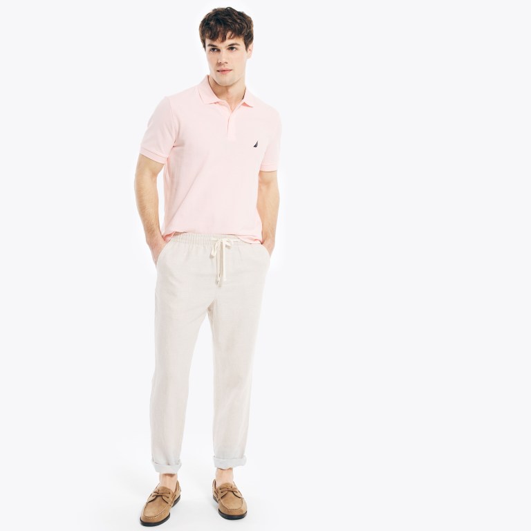 Nautica Classic Fit Deck Rosas | okXmBDTL