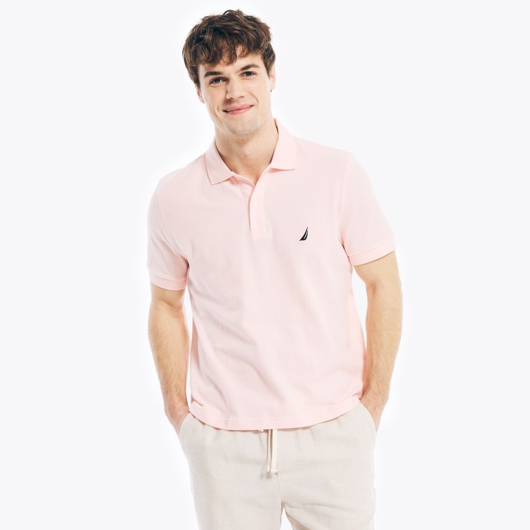 Nautica Classic Fit Deck Rosas | okXmBDTL