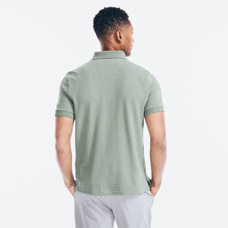 Nautica Classic Fit Deck Verde | KIIHkYYC