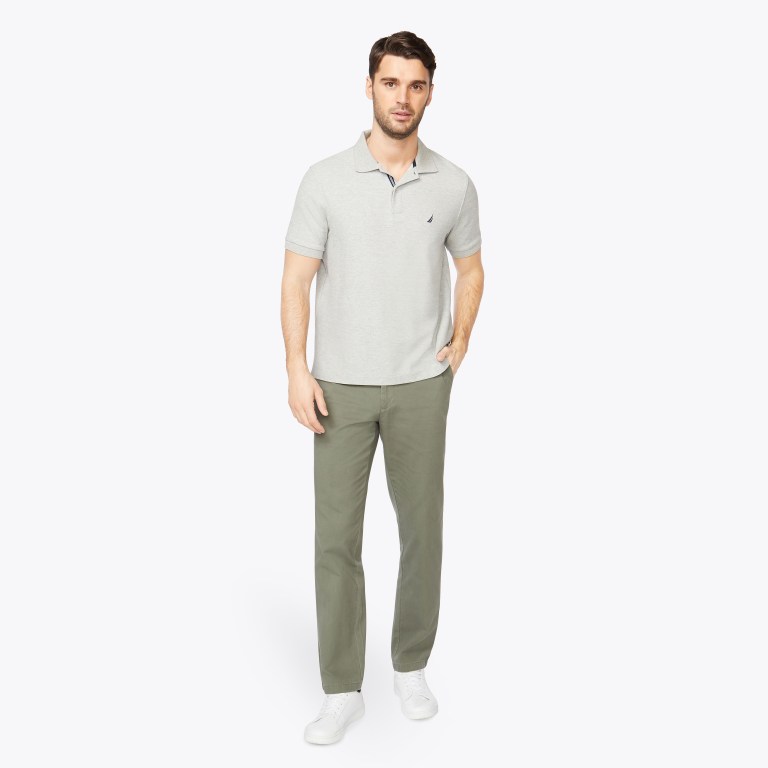 Nautica Classic Fit Deck Verde Oliva | PBfDpapy