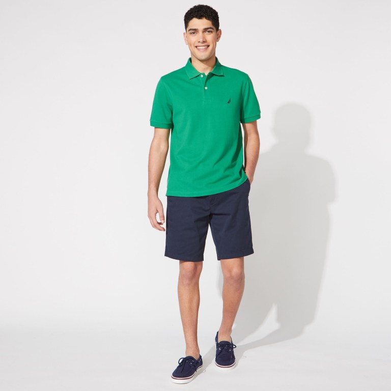 Nautica Classic Fit Deck Verde | lYyiPSWp