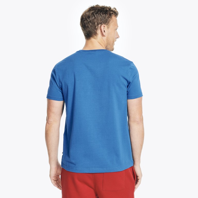 Nautica Classic Fit Pocket Azul Marino | s4zTpXRv