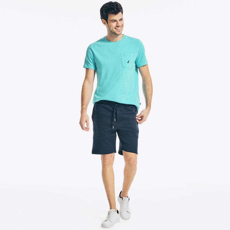 Nautica Classic Fit Pocket Azules | Deqc0uO3