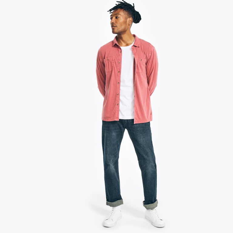 Nautica Classic Fit Rojas | RvXuEMPT