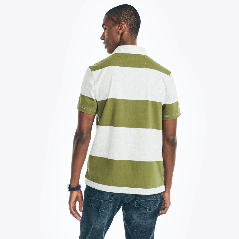 Nautica Classic Fit Rugby Striped Multicolor | Ho1g9TkS