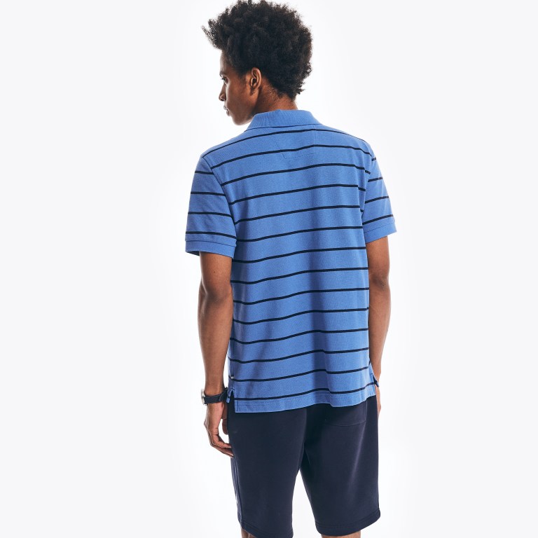 Nautica Classic Fit Striped Azules | SnqBMmN9