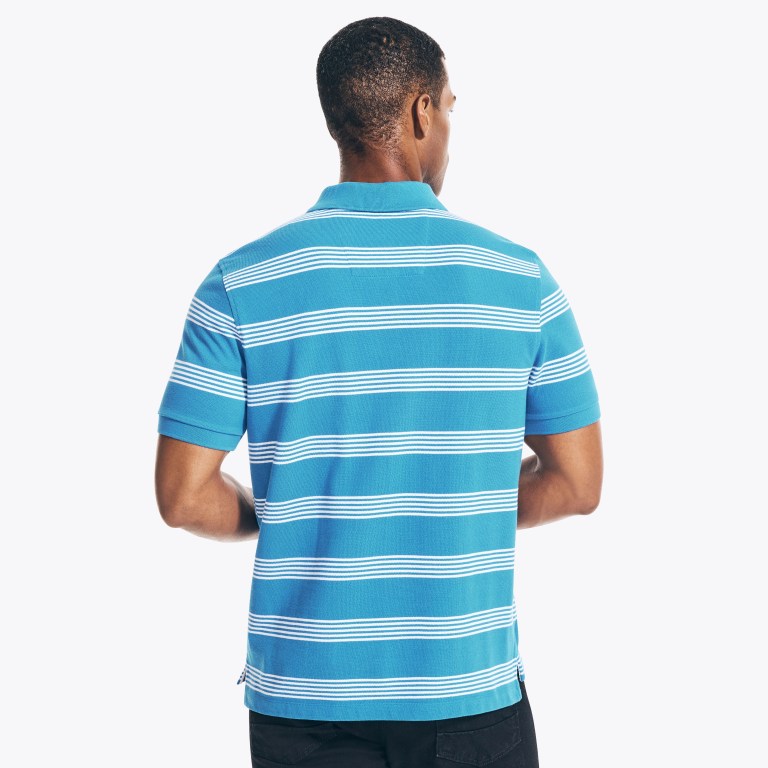 Nautica Classic Fit Striped Deck Azul Marino | zWL2Weey