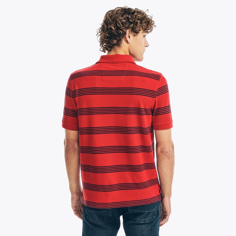 Nautica Classic Fit Striped Deck Rojas | VEbUepeH