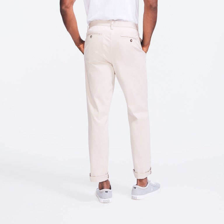 Nautica Classic Fit Twill Gris | ADWlScP1