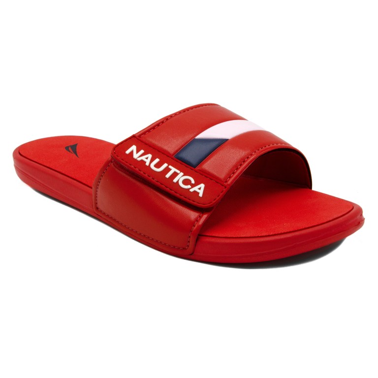 Nautica Colorblock Logo Rojas | 8l4SFz57