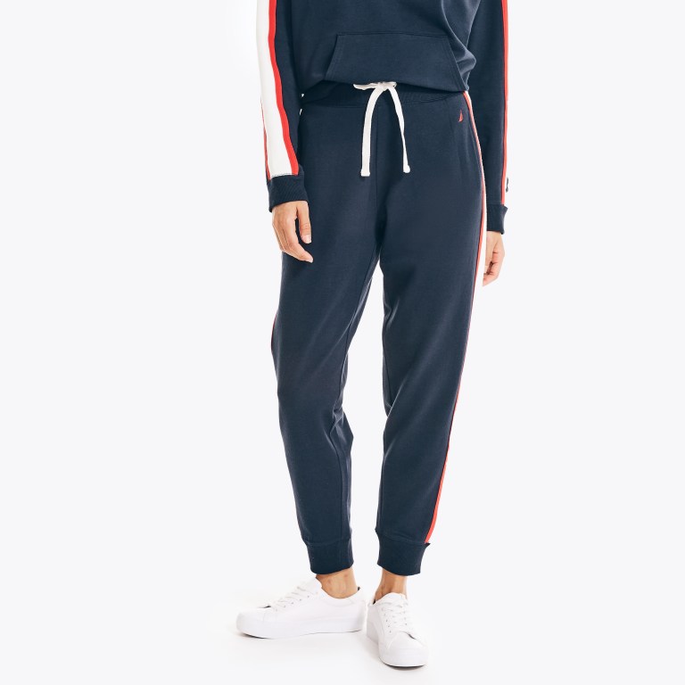 Nautica Colorblock Stretch-fleece Jogger Azules | waOcey2S