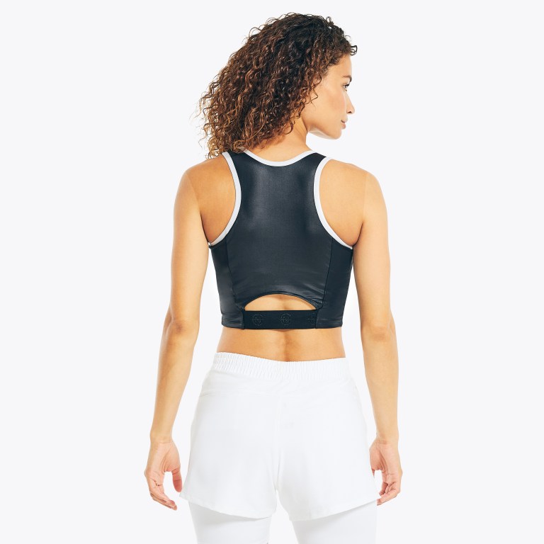 Nautica Competición Cropped Sports Negras | 1TdQr8nW