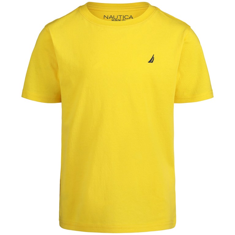 Nautica Crewneck (8-16) Amarillo | FTNzrnWF