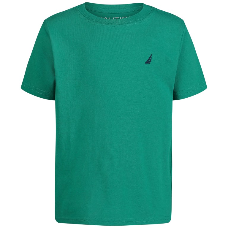 Nautica Crewneck (8-16) Verde Oliva | Sied3xZz