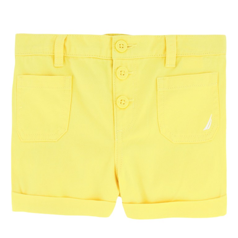 Nautica Cuffed Pull-on (8-16) Amarillo | iw6KAp6o