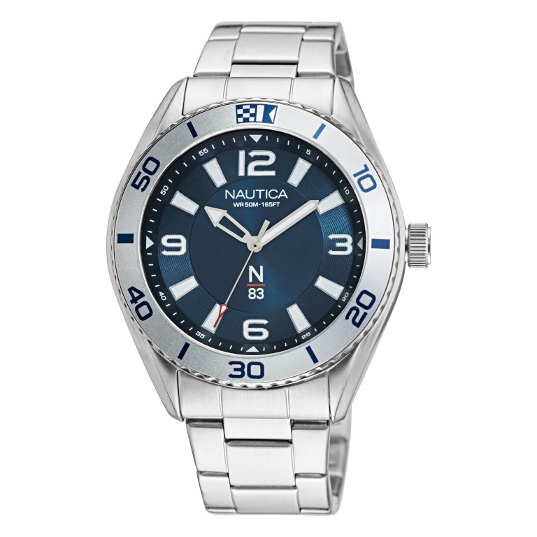 Nautica Finn World Silicona 3-hand Multicolor | 1wsXQvCf