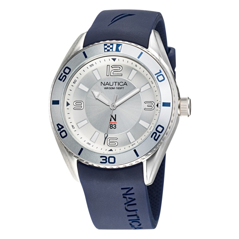 Nautica Finn World Silicona 3-hand Multicolor | kh76scix