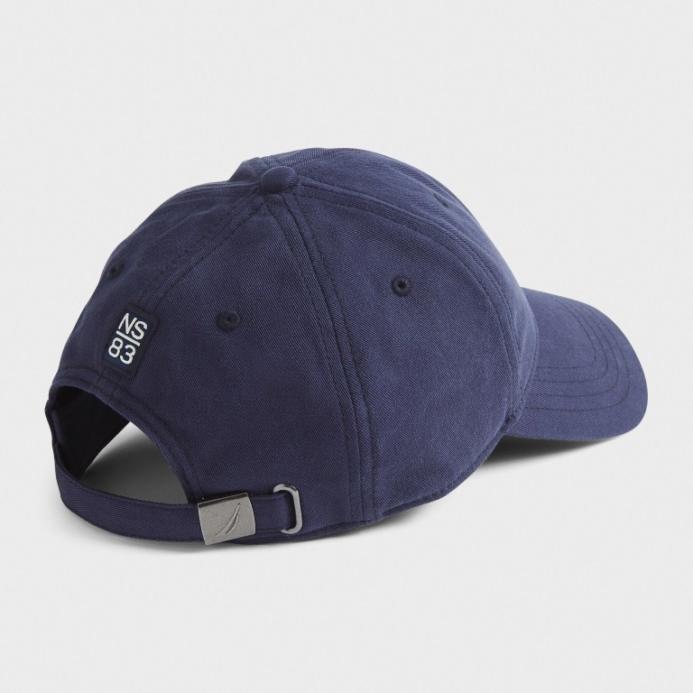 Nautica J-class Embroidered Azul Marino | 5Pr1auJf