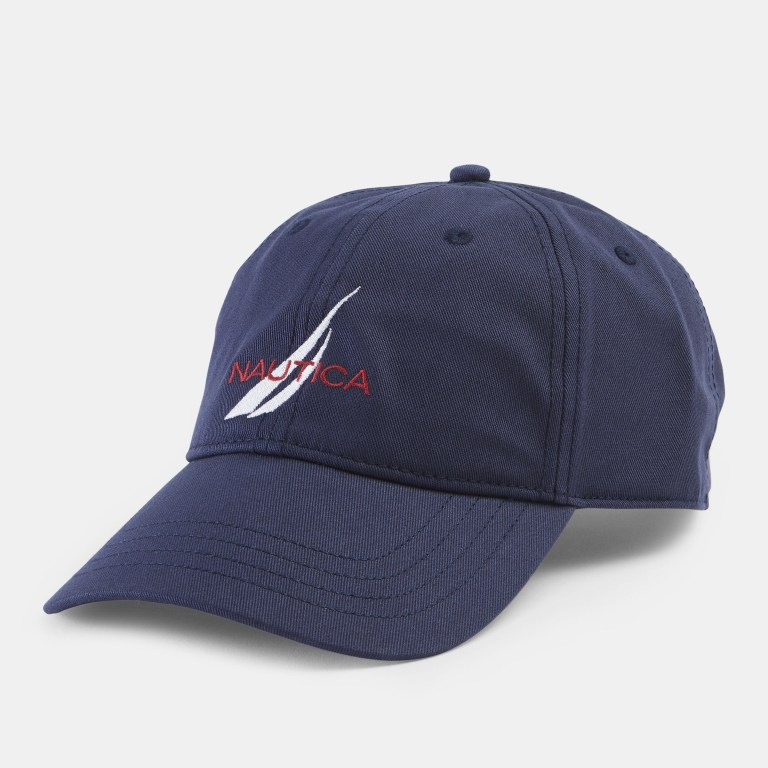 Nautica J-class Embroidered Azul Marino | zzJJYez6