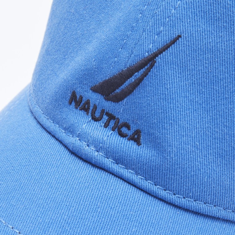 Nautica J-class Embroidered Azules | O4gA41gO