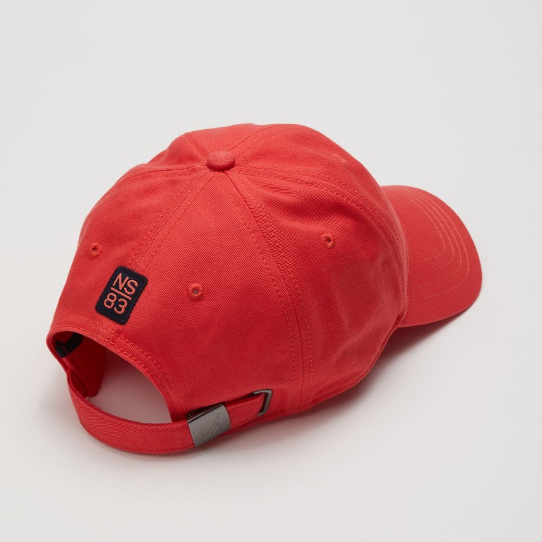 Nautica J-class Embroidered Coral | GpQUWikm